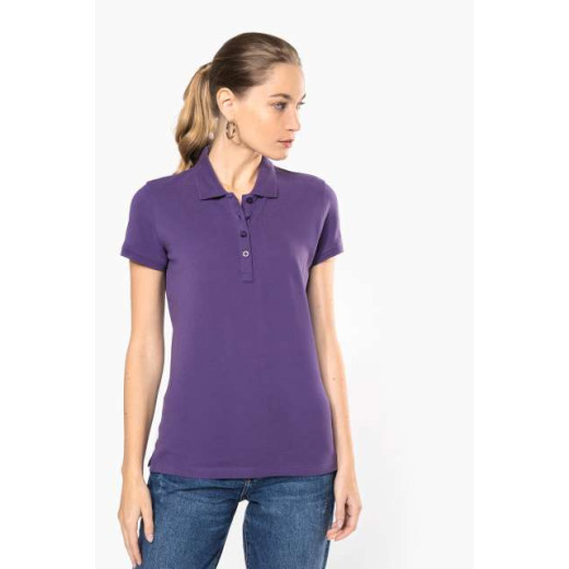Polo majica Kariban LADIES’ SHORT-SLEEVED PIQUÉ POLO SHIRT KA255
