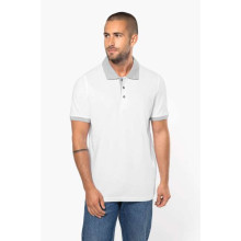 Polo majica Kariban MEN'S TWO-TONE PIQUÉ POLO SHIRT KA258