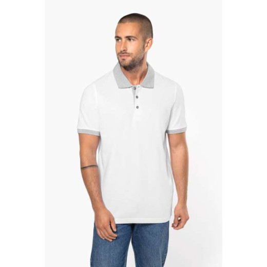 Polo majica Kariban MEN'S TWO-TONE PIQUÉ POLO SHIRT KA258