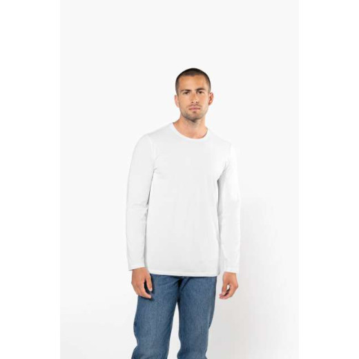 T-majica Kariban MEN'S LONG-SLEEVED CREW NECK T-SHIRT KA3016