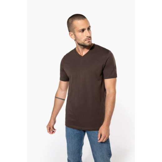 T-majica Kariban MEN'S SHORT-SLEEVED V-NECK T-SHIRT KA357
