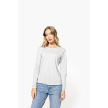 T-majica Kariban LADIES' LONG-SLEEVED CREW NECK T-SHIRT KA383