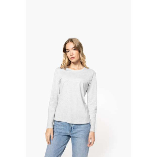 T-majica Kariban LADIES' LONG-SLEEVED CREW NECK T-SHIRT KA383