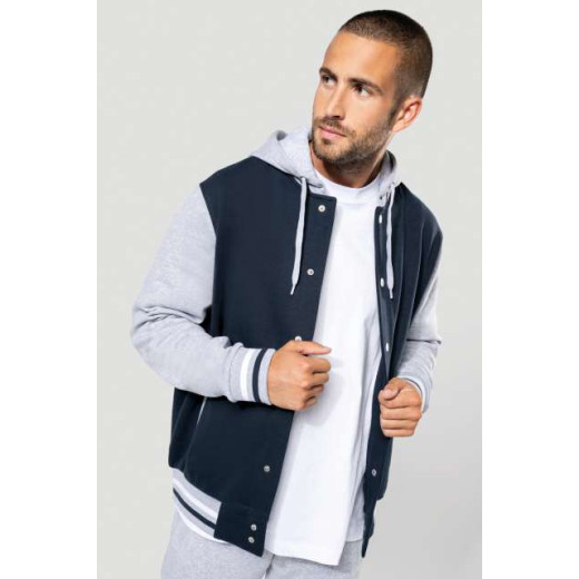 Pulover / hoodie Kariban UNISEX TEDDY JACKET WITH HOOD KA4003