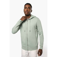 Pulover / hoodie Kariban UNISEX ECO-FRIENDLY FRENCH TERRY ZIPPED HOODED SWEATSHIRT KA4008