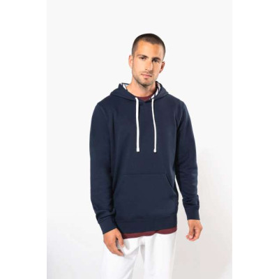 Pulover / hoodie Kariban UNISEX CONTRAST PATTERNED HOODED SWEATSHIRT KA4013