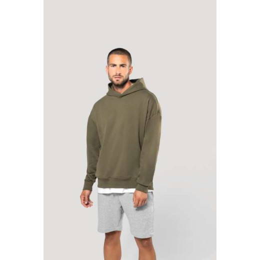 Pulover / hoodie Kariban UNISEX OVERSIZED FLEECE HOODIE KA4018