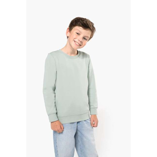 Pulover / hoodie Kariban KIDS' ECO-FRIENDLY CREW NECK SWEATSHIRT KA4026
