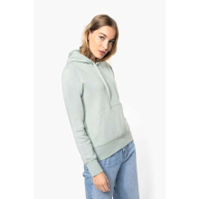 Pulover / hoodie Kariban LADIES' ECO-FRIENDLY HOODED SWEATSHIRT KA4028
