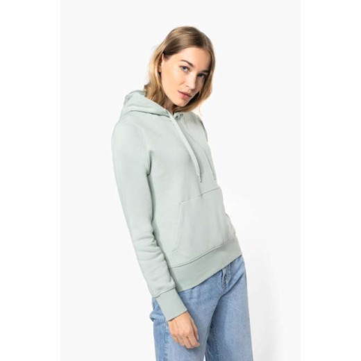 Pulover / hoodie Kariban LADIES' ECO-FRIENDLY HOODED SWEATSHIRT KA4028