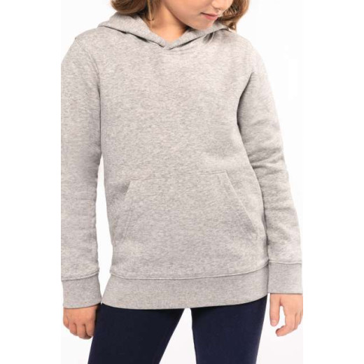 Pulover / hoodie Kariban KIDS' ECO-FRIENDLY HOODED SWEATSHIRT KA4029