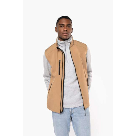 Softshell jakna Kariban MEN'S SOFTSHELL BODYWARMER KA403