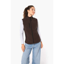 Softshell jakna Kariban LADIES' SOFTSHELL BODYWARMER KA404
