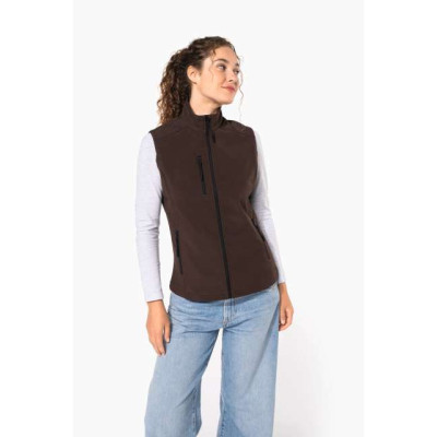 Softshell jakna Kariban LADIES' SOFTSHELL BODYWARMER KA404