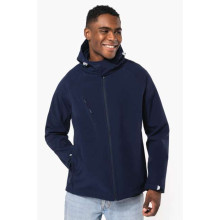 Softshell jakna Kariban MEN'S DETACHABLE HOODED SOFTSHELL JACKET KA413