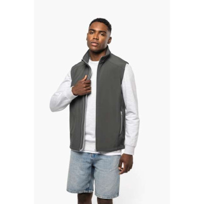 Softshell jakna Kariban 2-LAYER SOFTSHELL BODYWARMER KA423