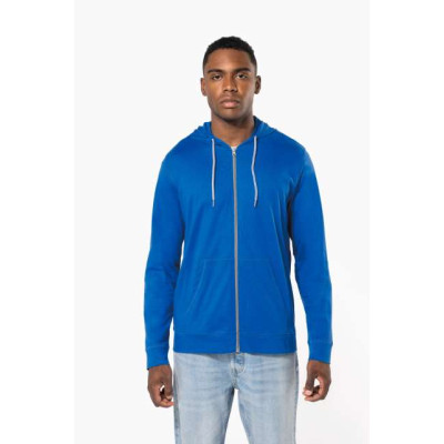 Pulover / hoodie Kariban LIGHTWEIGHT COTTON HOODED SWEATSHIRT KA438