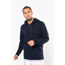 Pulover / hoodie Kariban MEN'S FULL ZIP HOODED SWEATSHIRT KA454