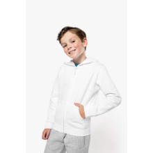 Pulover / hoodie Kariban KIDS FULL ZIP HOODED SWEATSHIRT KA455