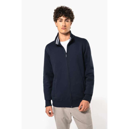 Pulover / hoodie Kariban MEN'S FULL ZIP SWEAT JACKET KA456