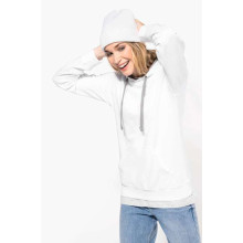 Pulover / hoodie Kariban LADIES’ CONTRAST HOODED SWEATSHIRT KA465