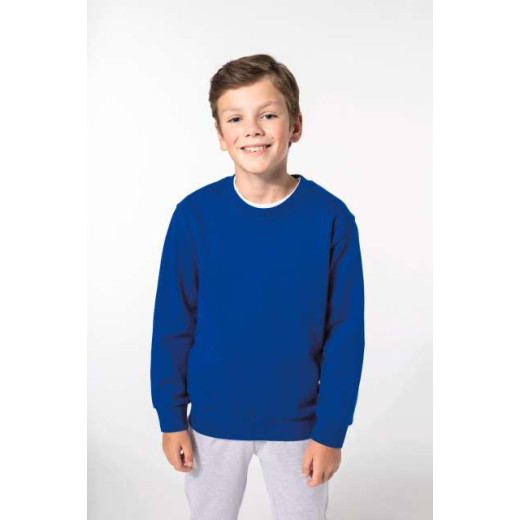 Pulover / hoodie Kariban KIDS' CREW NECK SWEATSHIRT KA475