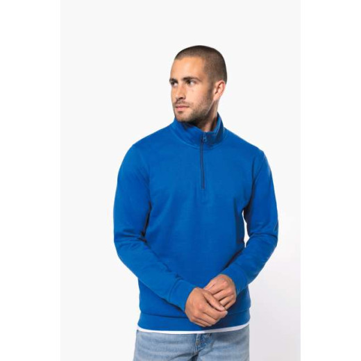 Pulover / hoodie Kariban ZIP NECK SWEATSHIRT KA478