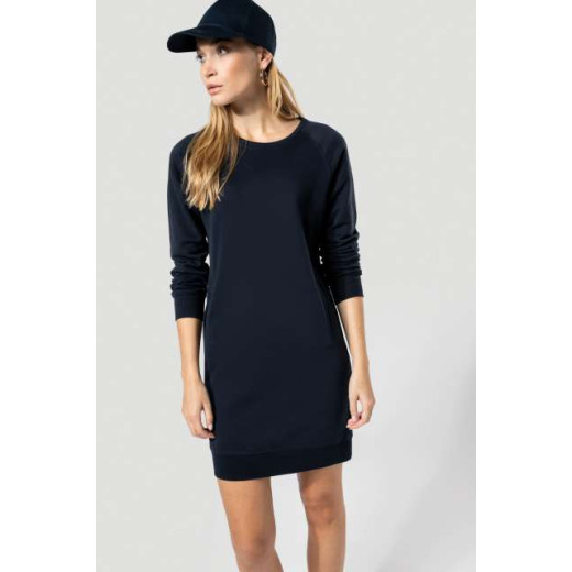 Pulover / hoodie Kariban ORGANIC FLEECE LOUNGE DRESS KA493