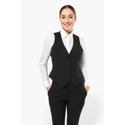 Kariban LADIES' WAISTCOAT KA502