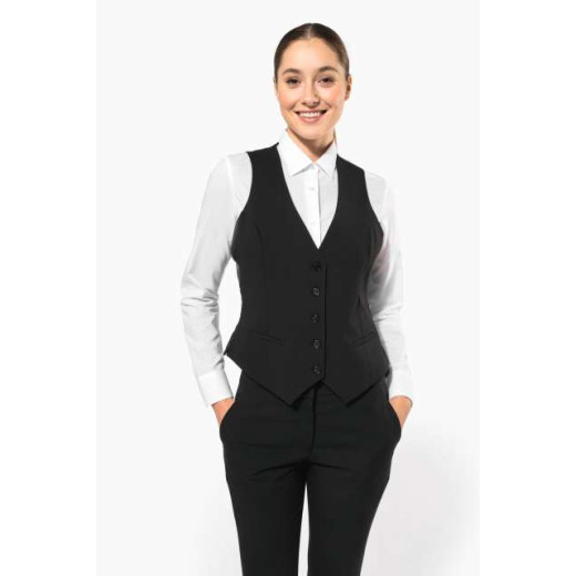 Kariban LADIES' WAISTCOAT KA502
