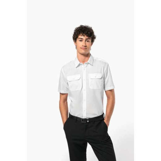 Srajca / Pulover Kariban MEN'S SHORT-SLEEVED PILOT SHIRT KA503