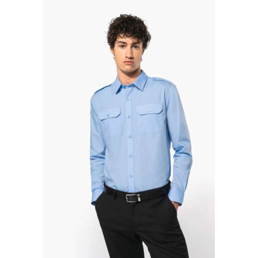Srajca / Pulover Kariban MEN'S LONG-SLEEVED PILOT SHIRT KA505