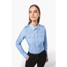 Srajca / Pulover Kariban LADIES’ LONG-SLEEVED PILOT SHIRT KA506