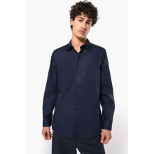 Srajca / Pulover Kariban MEN’S LONG-SLEEVED COTTON POPLIN SHIRT KA513