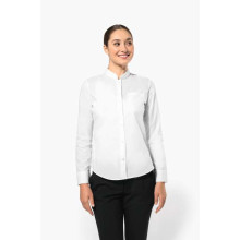 Srajca / Pulover Kariban LADIES' LONG-SLEEVED MANDARIN COLLAR SHIRT KA514