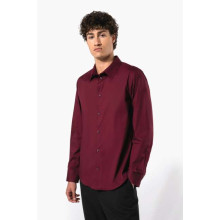 Srajca / Pulover Kariban LONG-SLEEVED COTTON/ELASTANE SHIRT KA529