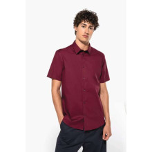 Srajca / Pulover Kariban SHORT-SLEEVED COTTON/ELASTANE SHIRT KA531