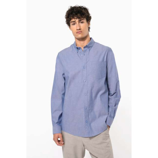 Srajca / Pulover Kariban MEN'S LONG-SLEEVED OXFORD SHIRT KA533