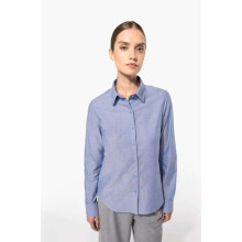 Srajca / Pulover Kariban LADIES' LONG-SLEEVED OXFORD SHIRT KA534