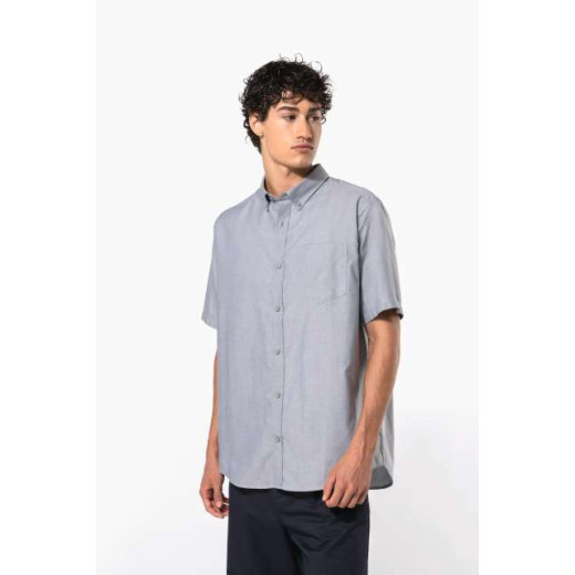 Srajca / Pulover Kariban MEN'S SHORT-SLEEVED OXFORD SHIRT KA535