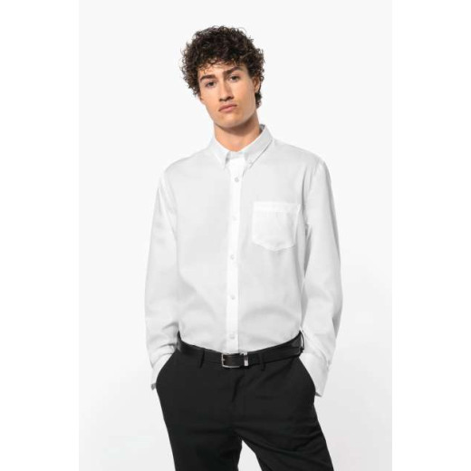 Srajca / Pulover Kariban MEN’S LONG-SLEEVED NON-IRON SHIRT KA537