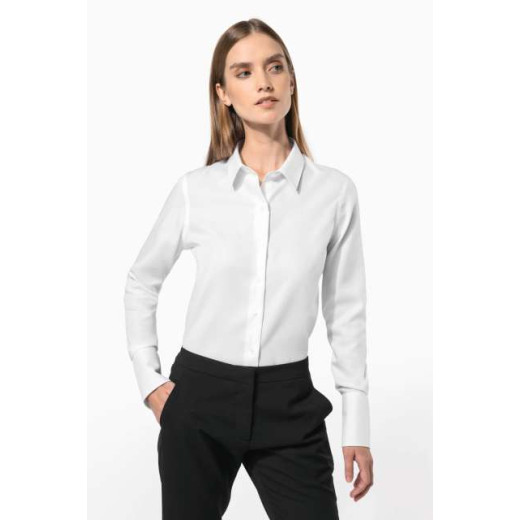 Srajca / Pulover Kariban LADIES' LONG-SLEEVED NON-IRON SHIRT KA538