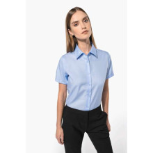 Srajca / Pulover Kariban LADIES' SHORT-SLEEVED NON-IRON SHIRT KA540