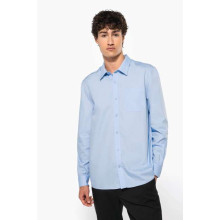 Srajca / Pulover Kariban MEN'S LONG-SLEEVED COTTON POPLIN SHIRT KA541