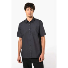 Srajca / Pulover Kariban MEN'S SHORT-SLEEVED COTTON POPLIN SHIRT KA543