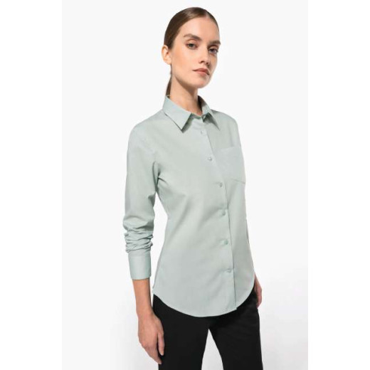 Srajca / Pulover Kariban JESSICA - LADIES' LONG-SLEEVED SHIRT KA549