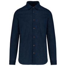 Srajca / Pulover Kariban MEN'S LONG SLEEVE LINEN AND COTTON SHIRT KA588
