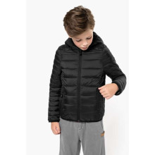 Jakna / vetrovka Kariban KIDS' LIGHTWEIGHT HOODED PADDED JACKET KA6112