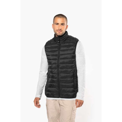 Brezrokavnik Kariban MEN’S LIGHTWEIGHT SLEEVELESS FAKE DOWN JACKET KA6113