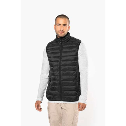 Brezrokavnik Kariban MEN’S LIGHTWEIGHT SLEEVELESS FAKE DOWN JACKET KA6113